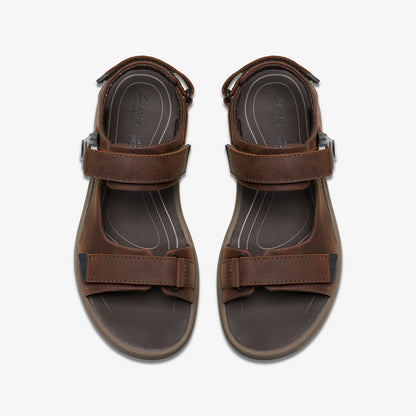 Saltway Trail Dark Brown Leather | Clarks US