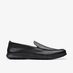 Flexway Step Black Leather - US 5040