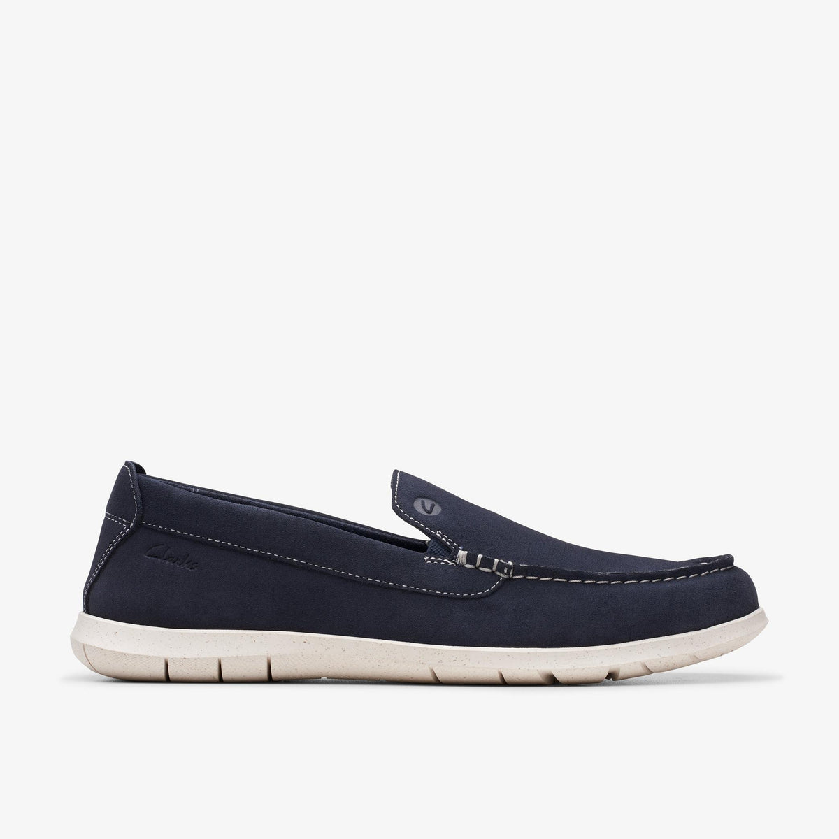Flexway Step Navy Suede - US 9421