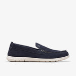 Flexway Step Navy Suede - US 9421