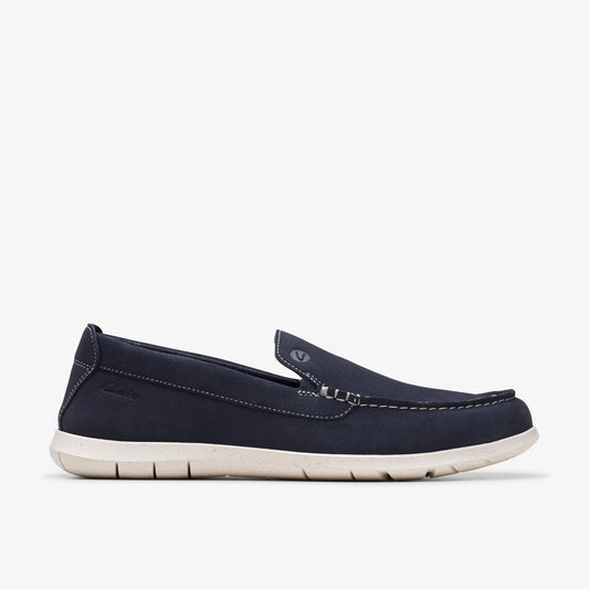 Flexway Step Navy Suede - US 9421
