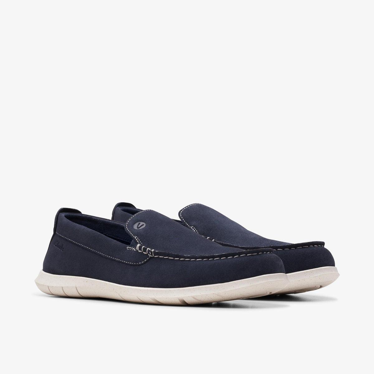 Flexway Step Navy Suede - US 9421
