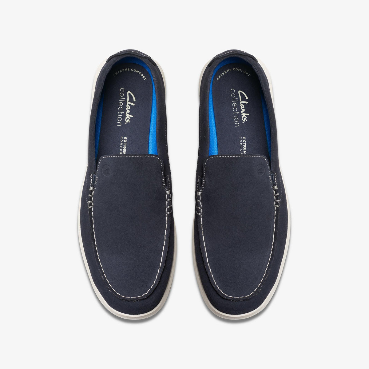 Flexway Step Navy Suede - US 9421
