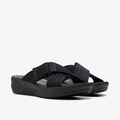Arla Wave Black | Clarks Onsale