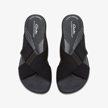 Arla Wave Black | Clarks Onsale