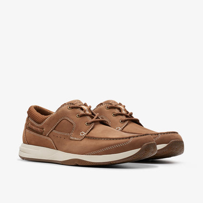 Sailview Lace Light Tan Nubuck - US 6691