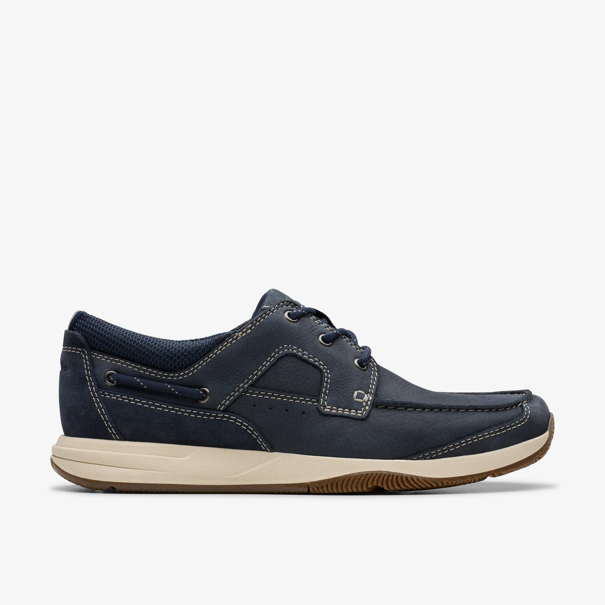 Sailview Lace Navy Nubuck - US 2464