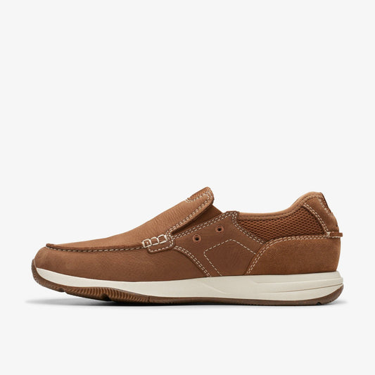 Sailview Step Loafer Light Tan Nubuck | Clarks Discount