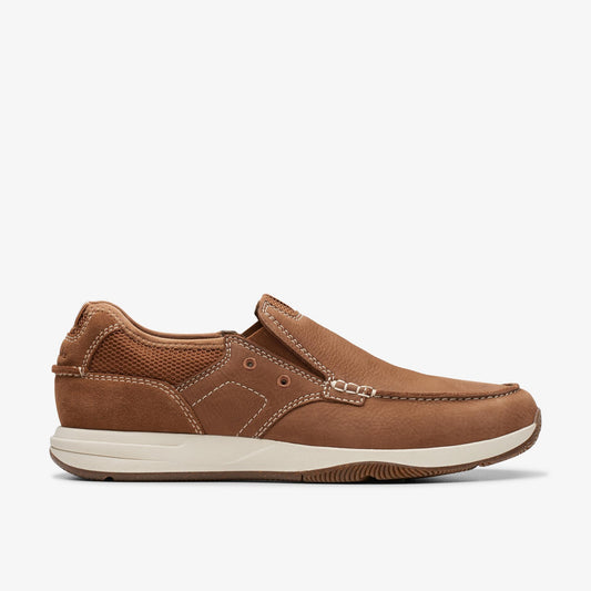Sailview Step Light Tan Nubuck - US 9091