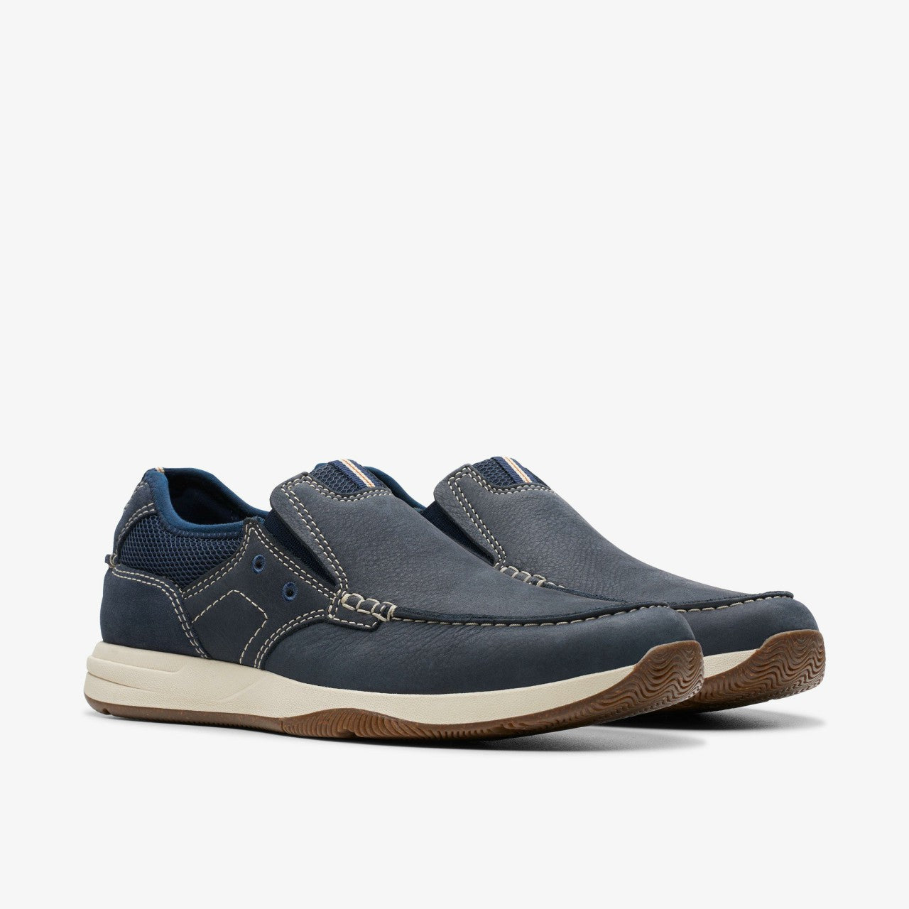 Sailview Step Loafer Navy Nubuck | Clarks Sale