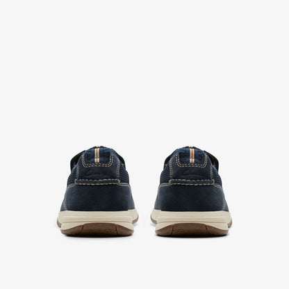 Sailview Step Loafer Navy Nubuck | Clarks Sale