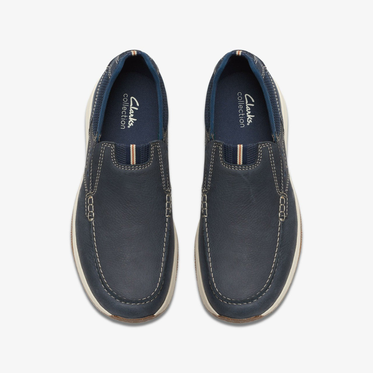 Sailview Step Loafer Navy Nubuck | Clarks Sale