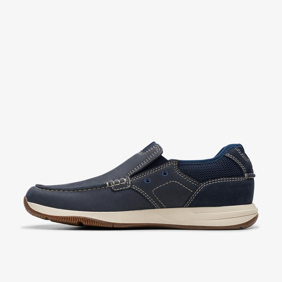 Sailview Step Navy Nubuck - US 2734