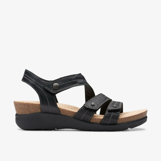 Calenne Clara Black Combination | Clarks US