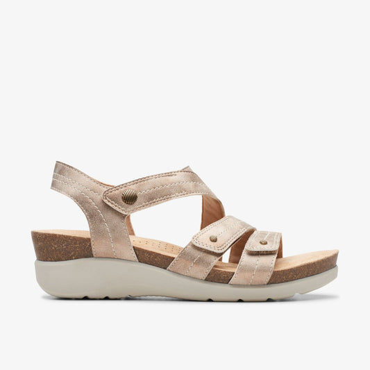 Calenne Clara Bronze Metallic | Clarks For Sale