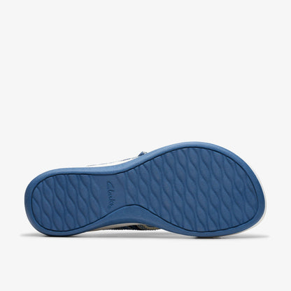 Arla Wave Blue Combination | Clarks Sale