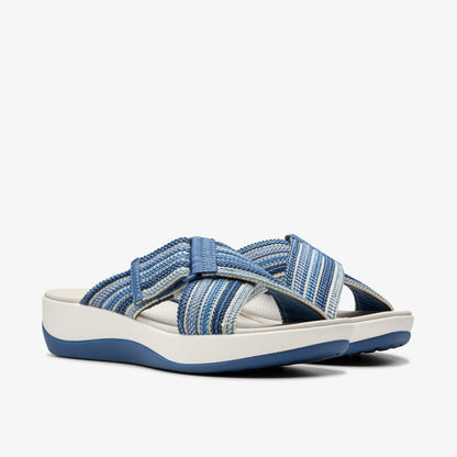 Arla Wave Blue Combination | Clarks Sale