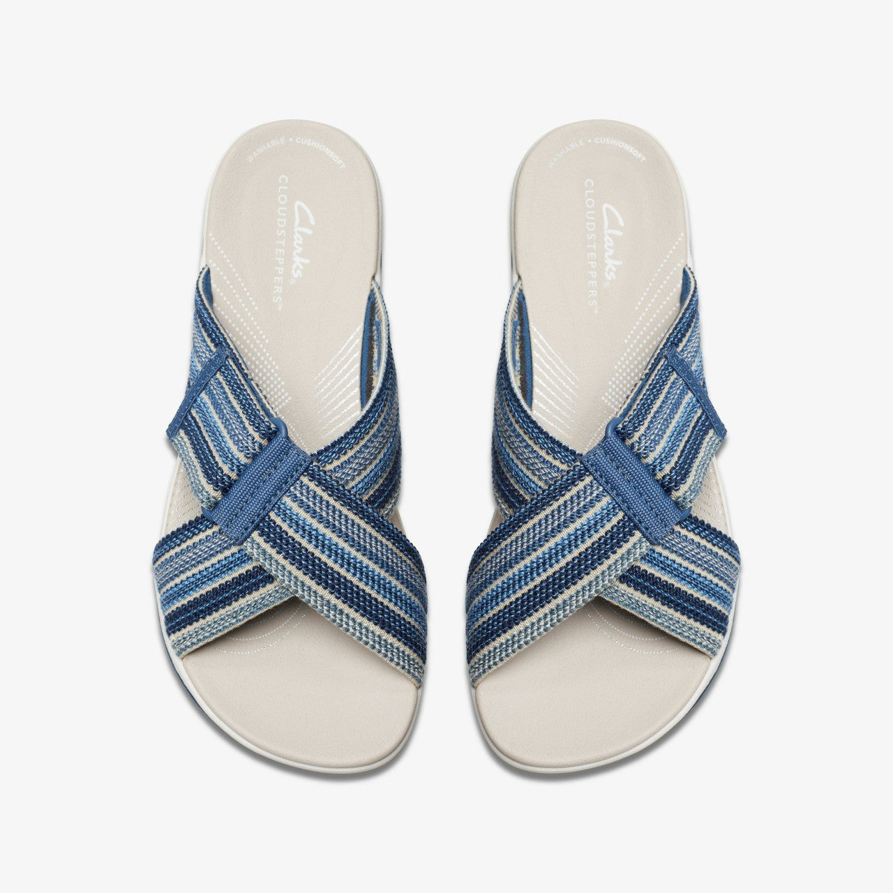 Arla Wave Blue Combination | Clarks Sale