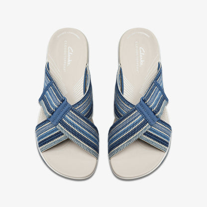 Arla Wave Blue Combination | Clarks Sale