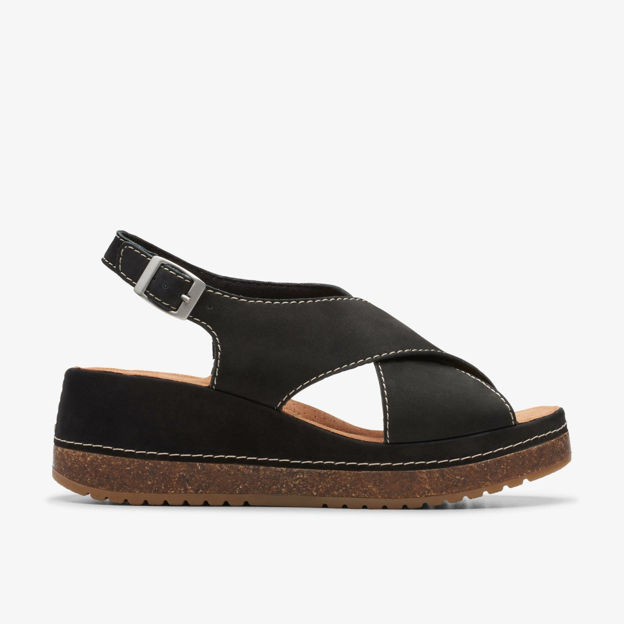 Kassanda Step Black Nubuck | Clarks US