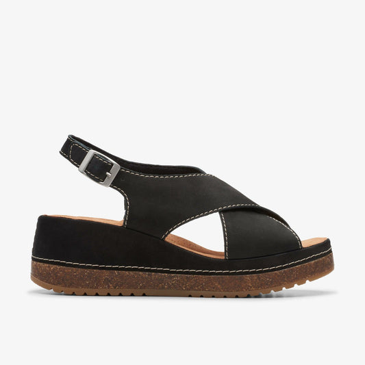 Kassanda Step Black Nubuck | Clarks US