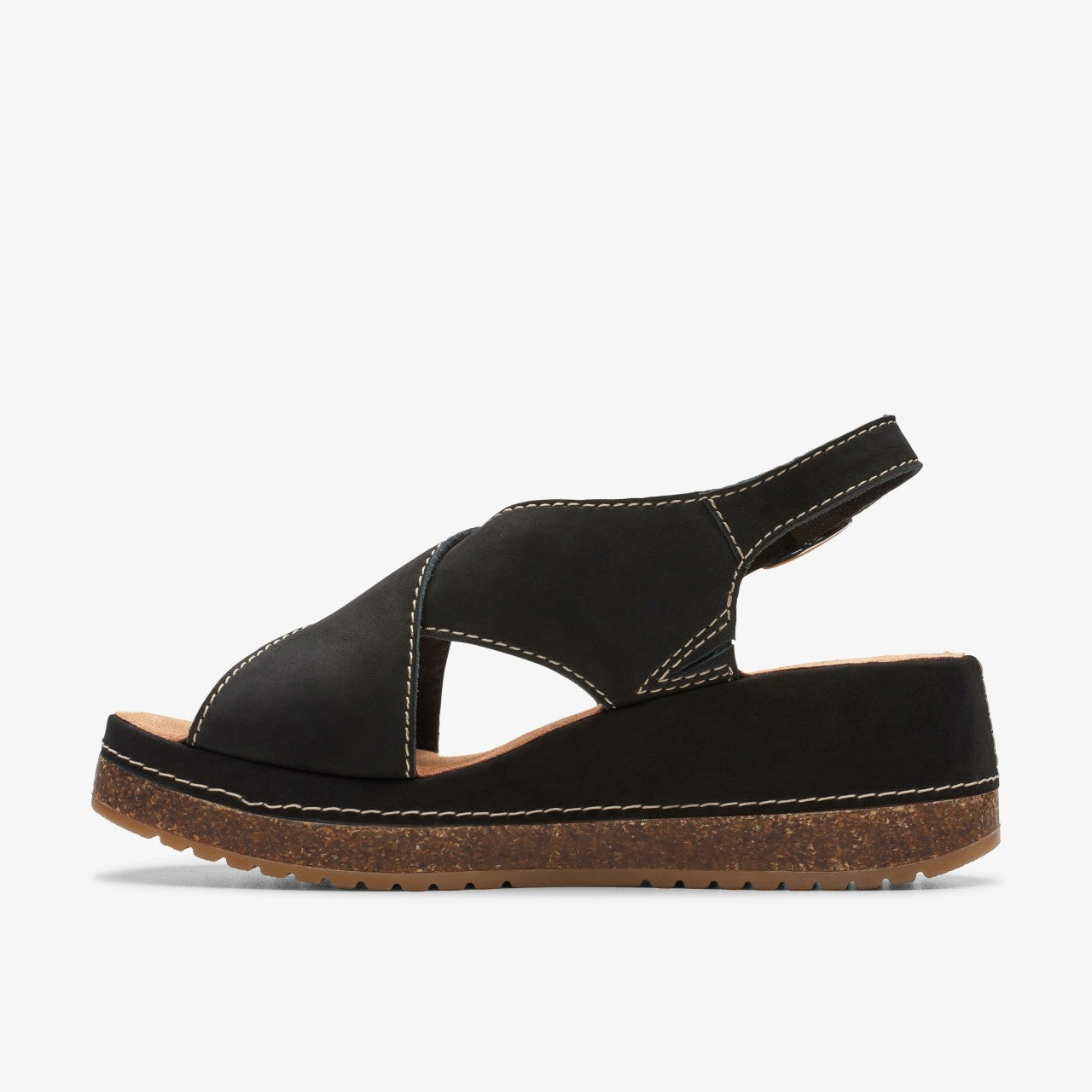 Kassanda Step Black Nubuck | Clarks US