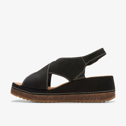 Kassanda Step Black Nubuck | Clarks US