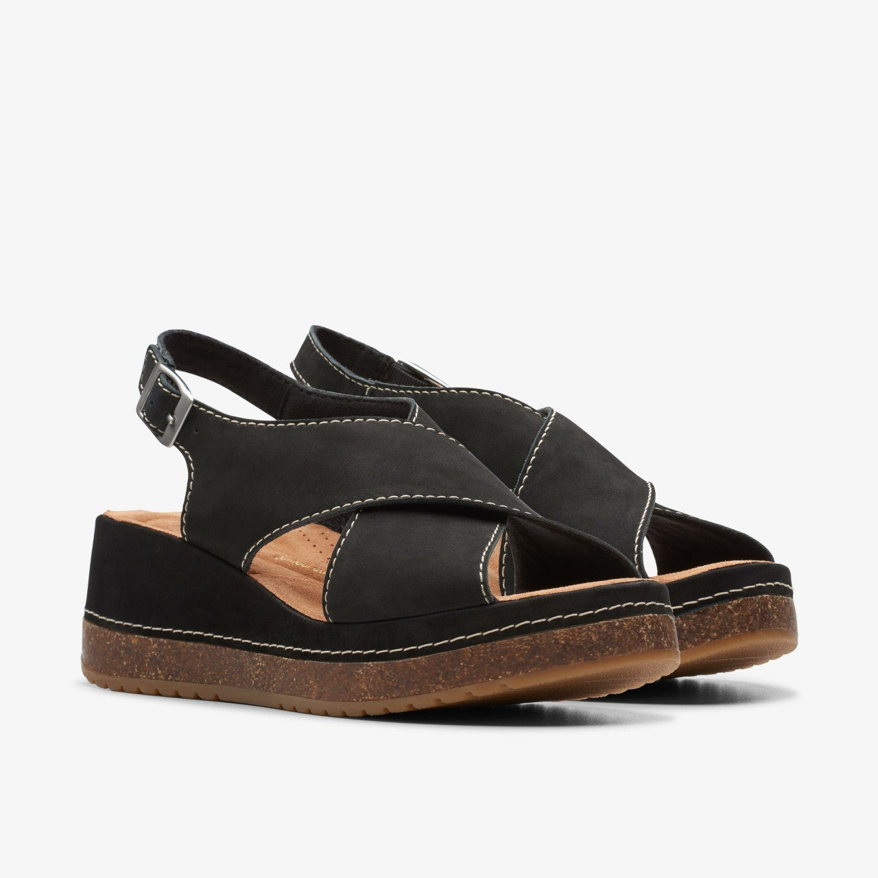 Kassanda Step Black Nubuck | Clarks US