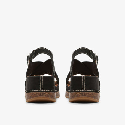 Kassanda Step Black Nubuck | Clarks US
