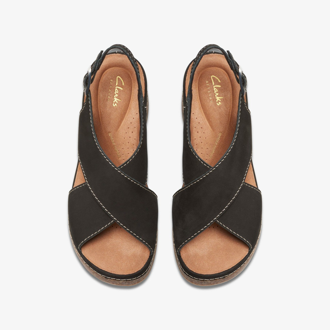 Kassanda Step Black Nubuck | Clarks US