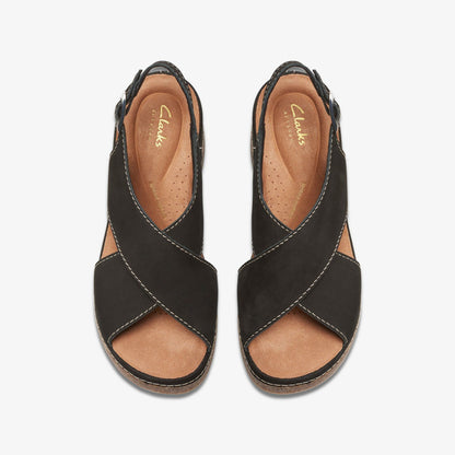 Kassanda Step Black Nubuck | Clarks US