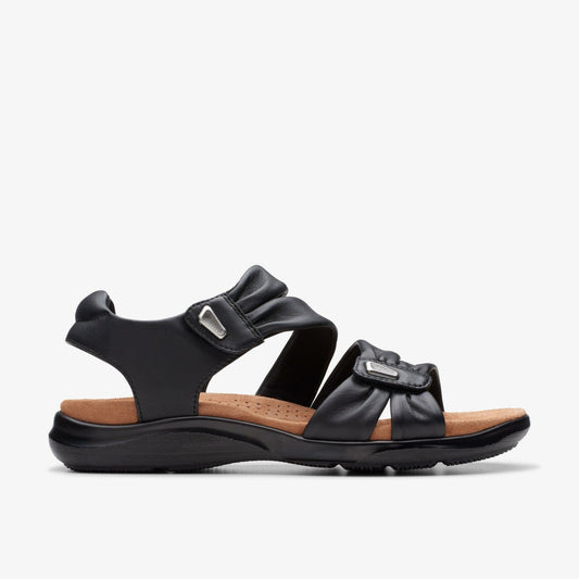 Kitly Ave Black Leather | Clarks US