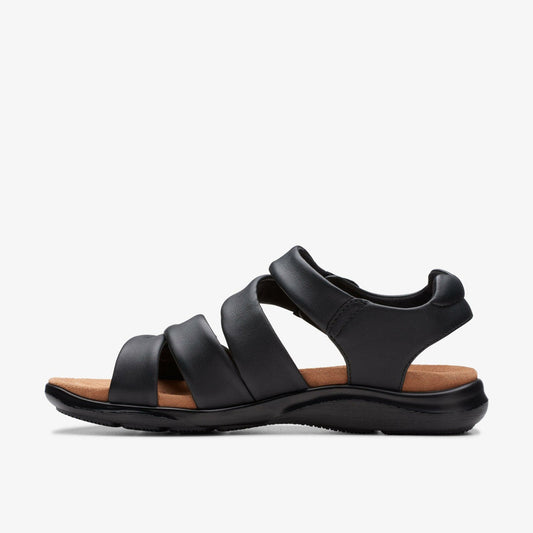 Kitly Ave Black Leather | Clarks US