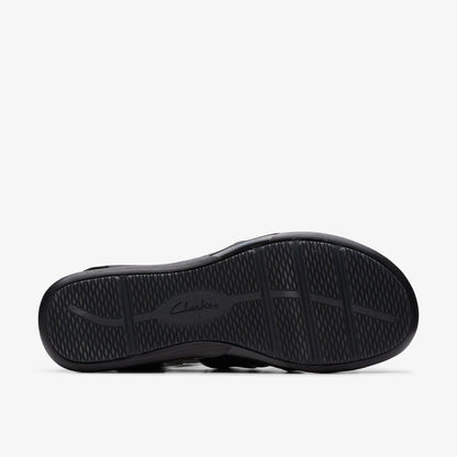 Kitly Ave Black Leather | Clarks US