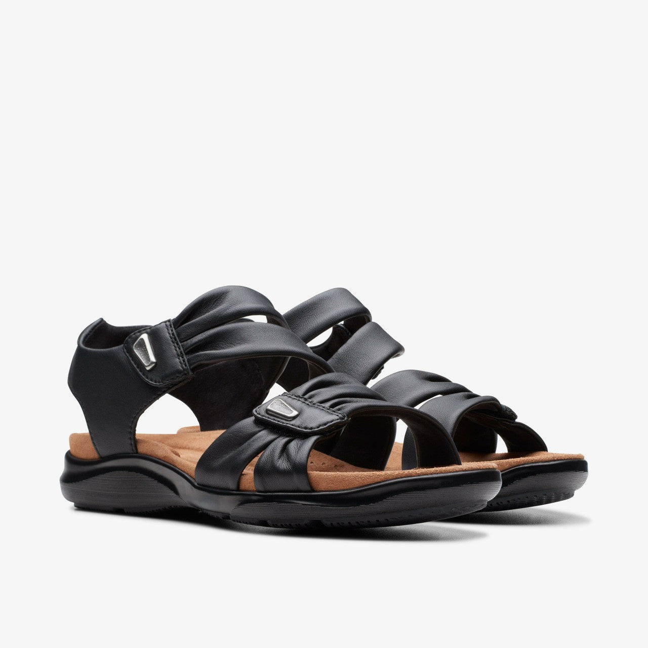 Kitly Ave Black Leather | Clarks US