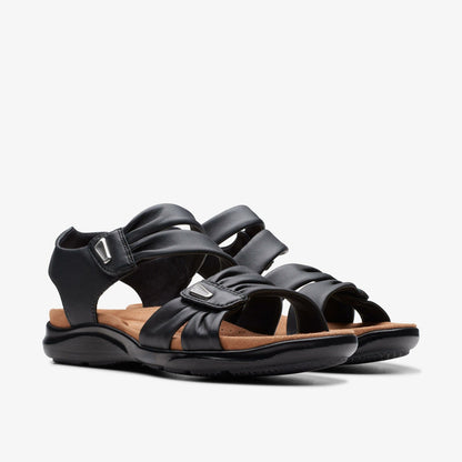 Kitly Ave Black Leather | Clarks US