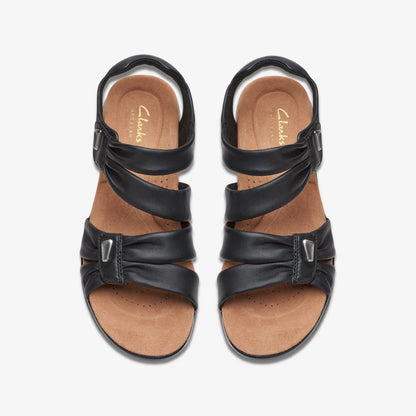 Kitly Ave Black Leather | Clarks US