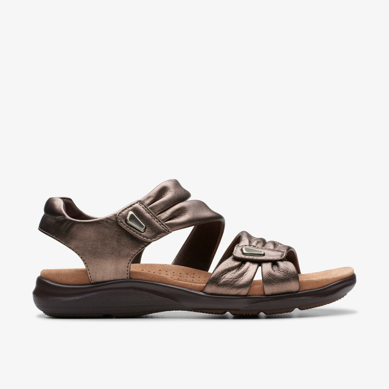 Kitly Ave Bronze Leather | Clarks
