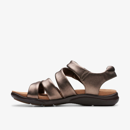 Kitly Ave Bronze Leather | Clarks