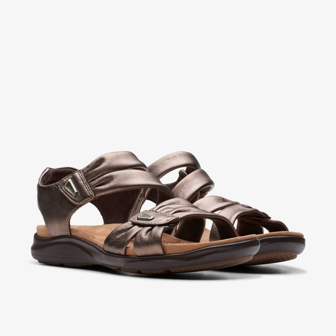 Kitly Ave Bronze Leather | Clarks