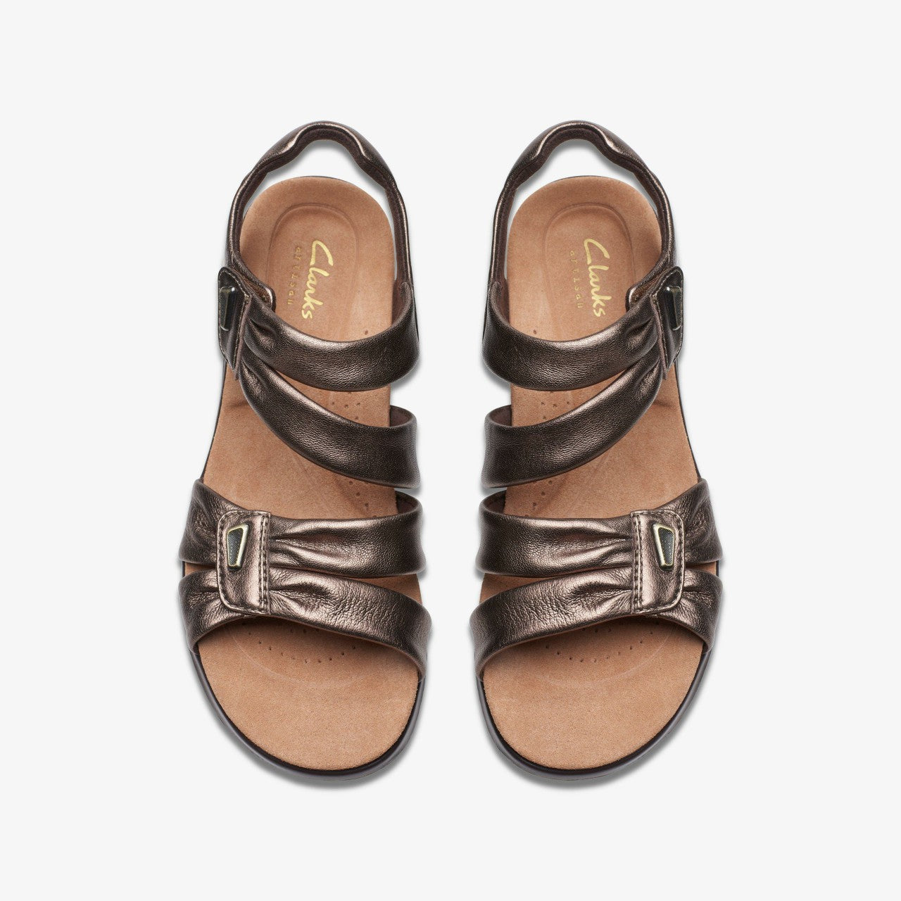 Kitly Ave Bronze Leather | Clarks