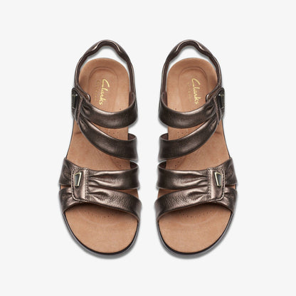 Kitly Ave Bronze Leather | Clarks