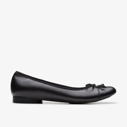 Loreleigh Rae Black Leather | Clarks Onsale