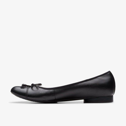 Loreleigh Rae Black Leather | Clarks Onsale