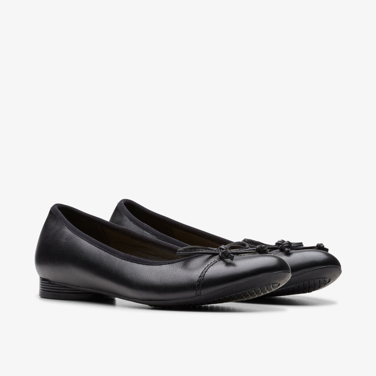 Loreleigh Rae Black Leather | Clarks Onsale
