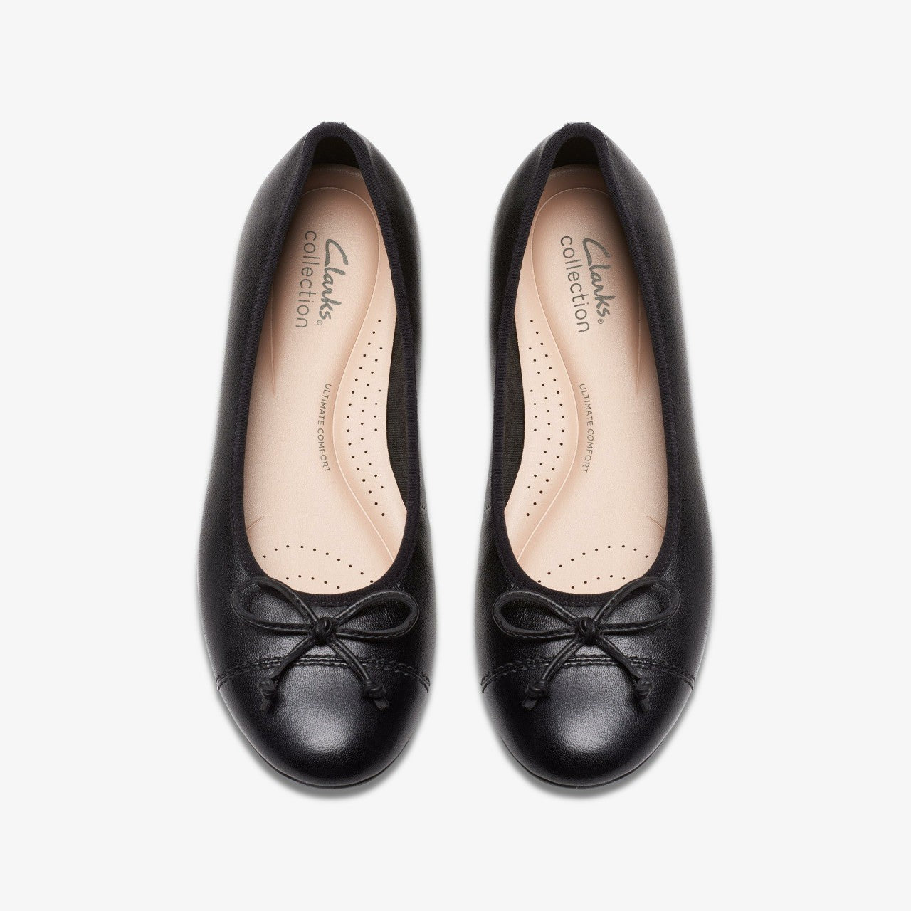 Loreleigh Rae Black Leather | Clarks Onsale