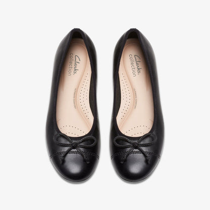Loreleigh Rae Black Leather | Clarks Onsale
