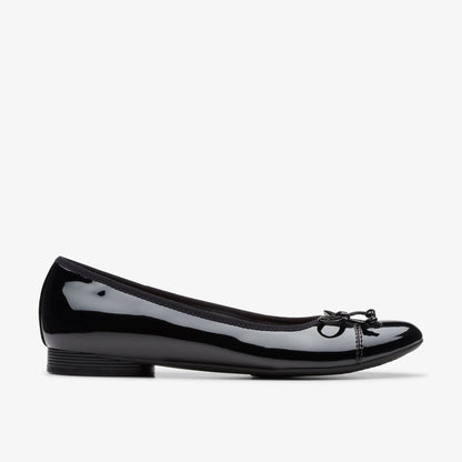Loreleigh Rae Black Patent | Clarks For Sale