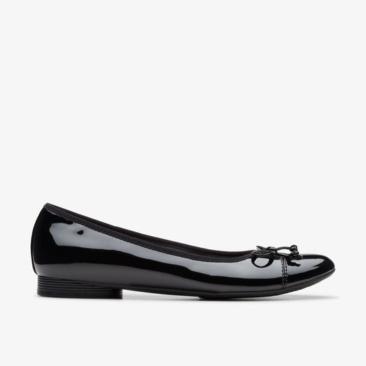Loreleigh Rae Black Patent | Clarks For Sale