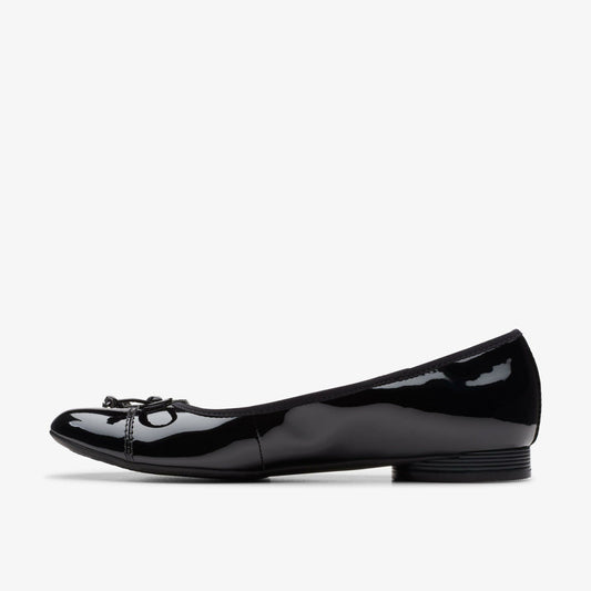 Loreleigh Rae Black Patent | Clarks For Sale